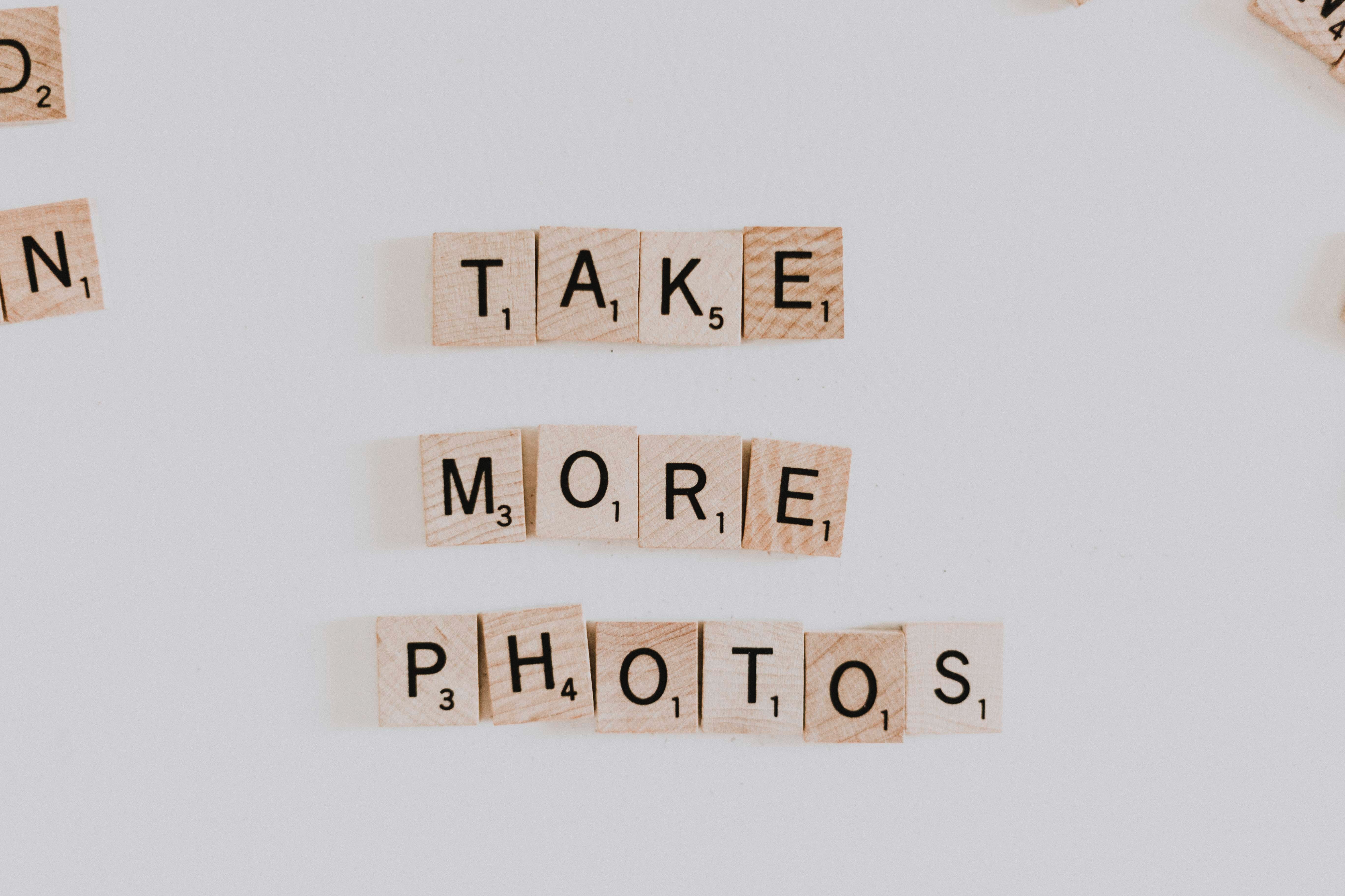 Take more