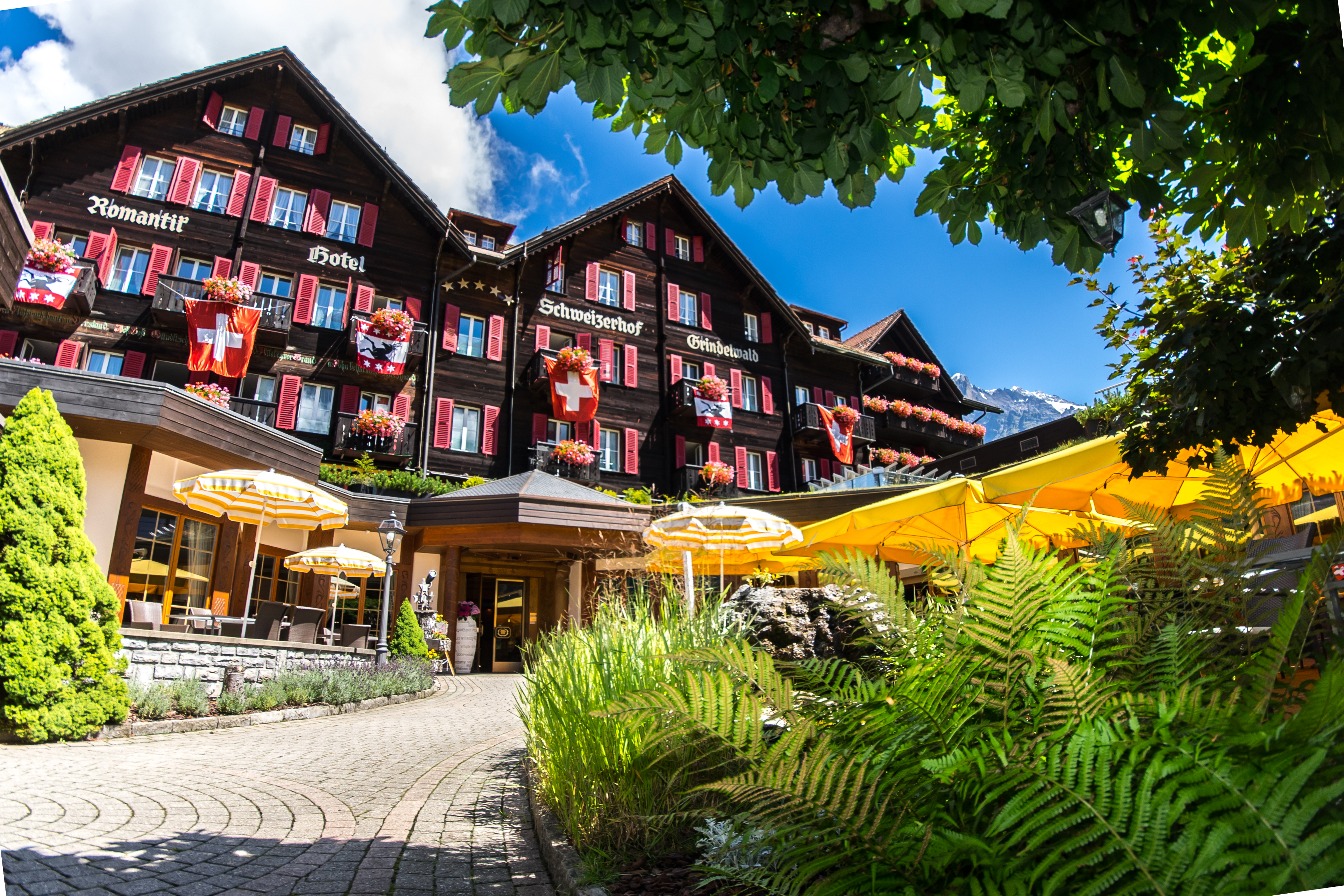 Wettbewerb Schweizerhof Gstaad