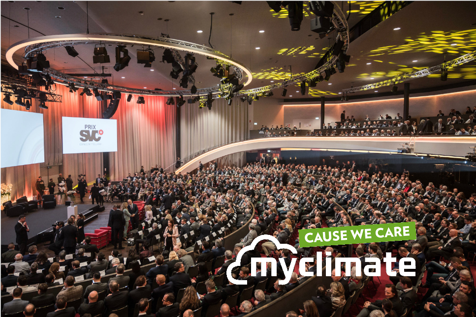 Kursaal Bern MyClimate Prix SVC Espace Mittelland
