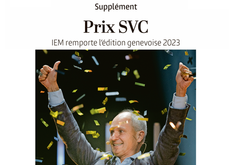 Cahier spécial Prix SVC Genève 2023