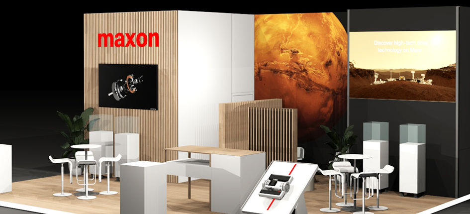 Das Obwaldner Unternehmen Maxon stellt neue Produkte vor. Bild: Maxon