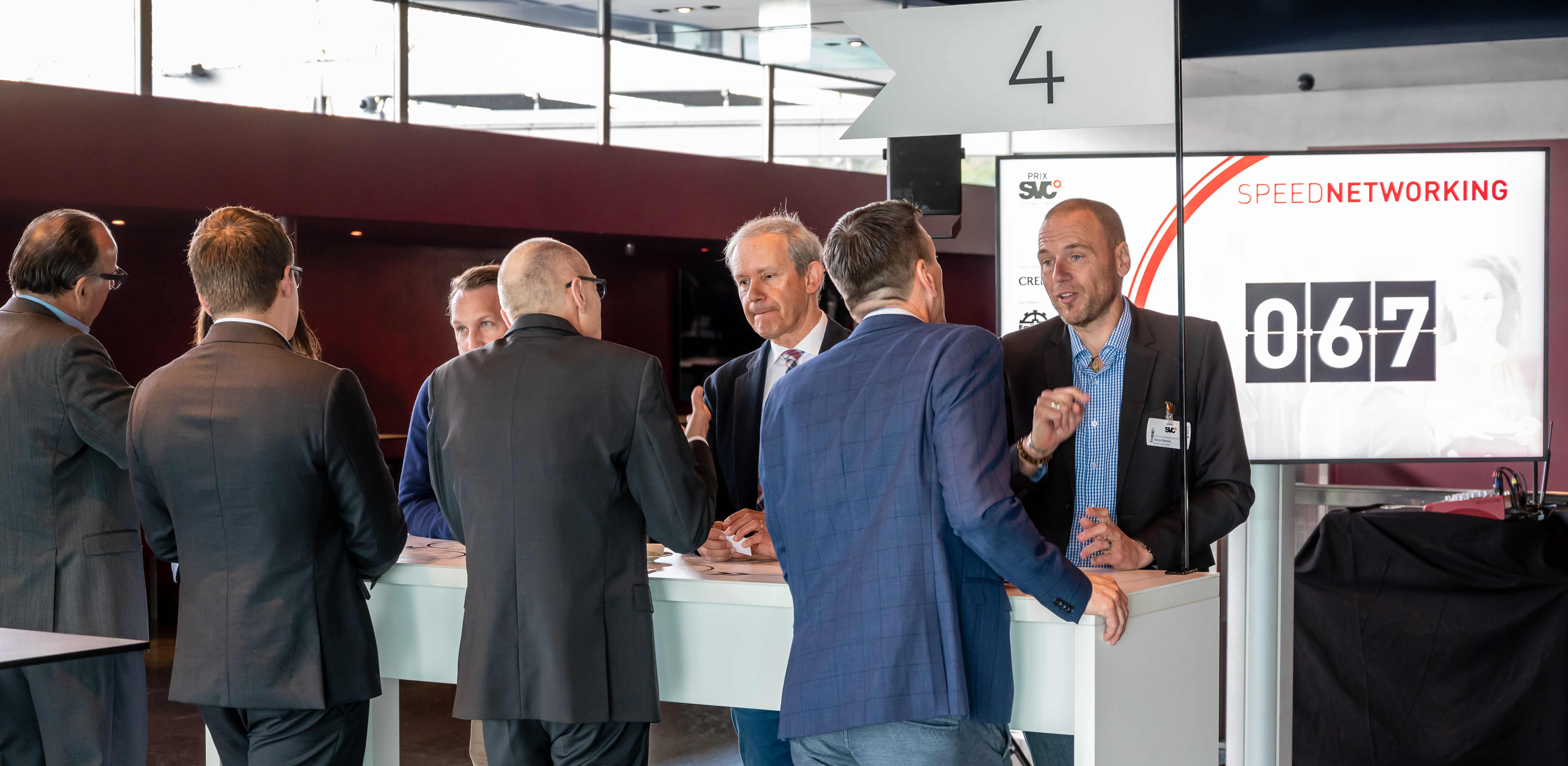 Speed-Networking ZCH