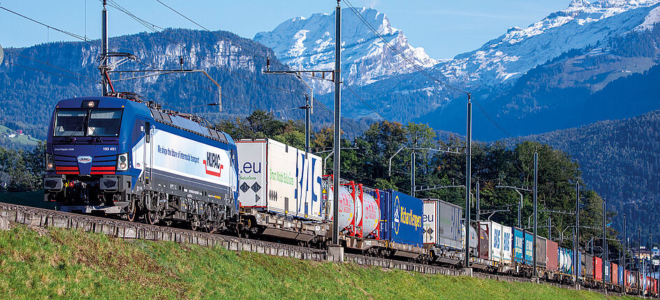 Hupac hat 2024 wieder ein positives Ergebnis eingefahren. Bild: Hupac Group