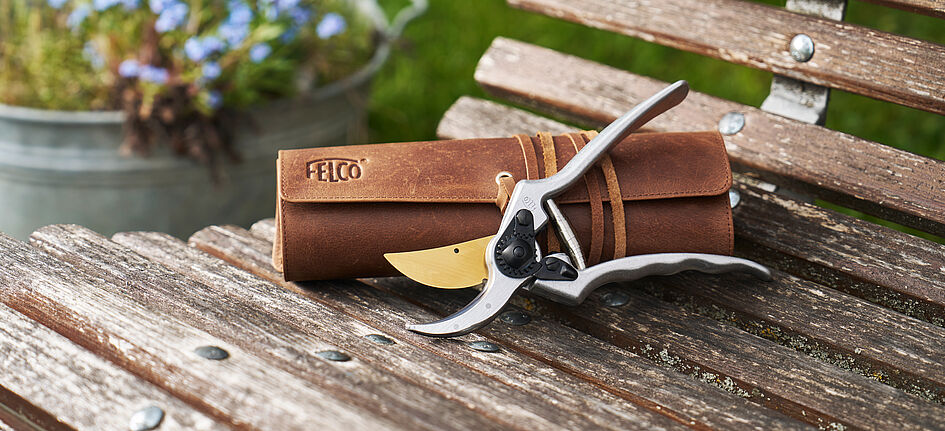 FELCO feiert sein 80-jähriges Jubiläum mit der Spezialedition FELCO 2. Bild: zVg/Felco SA