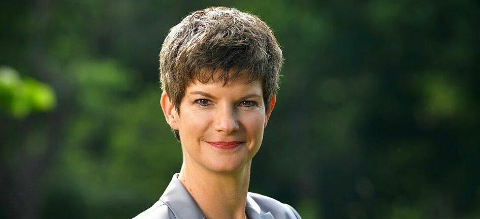 Franziska Kunz ist erster Global Head ESG and Sustainability der Kistler Gruppe. Bild: Kistler Gruppe