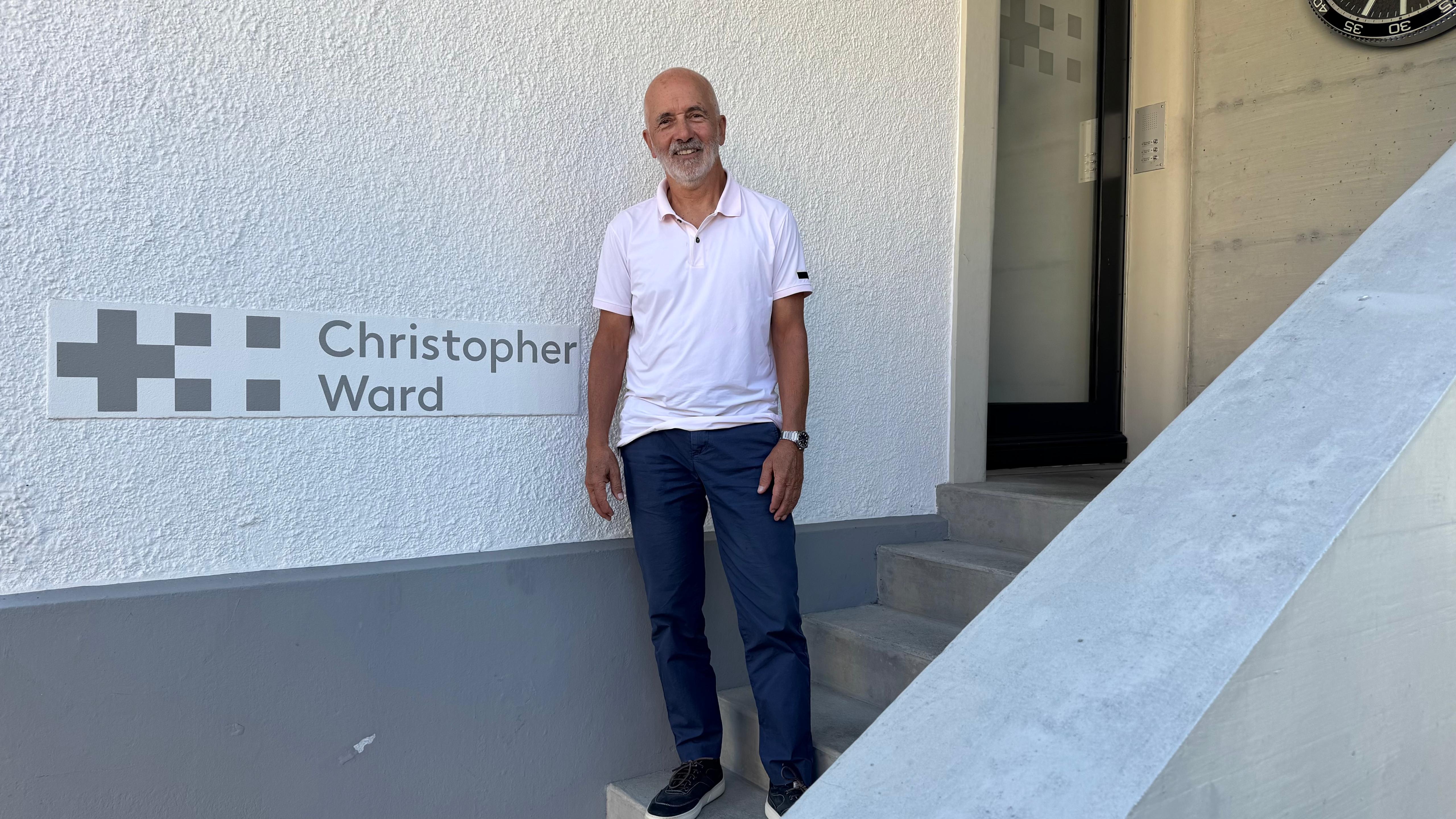 Jörg Bader, Christopher Ward