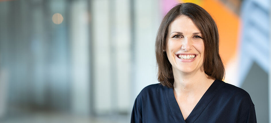 Sabrina Cabiddu ist bei Opacc für das betriebliche Gesundheitsmanagement zuständig. Bild: zVg/Opacc Software AG