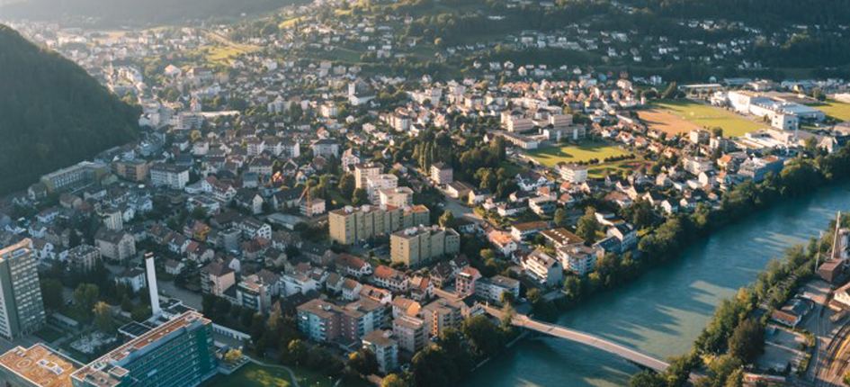 Aare Energie und IWB gehen den Bau eines Wärmeverbunds in den Gemeinden Olten und Trimbach an. Bild: Nico Aebischer & Elias Buser/zVg/IWB