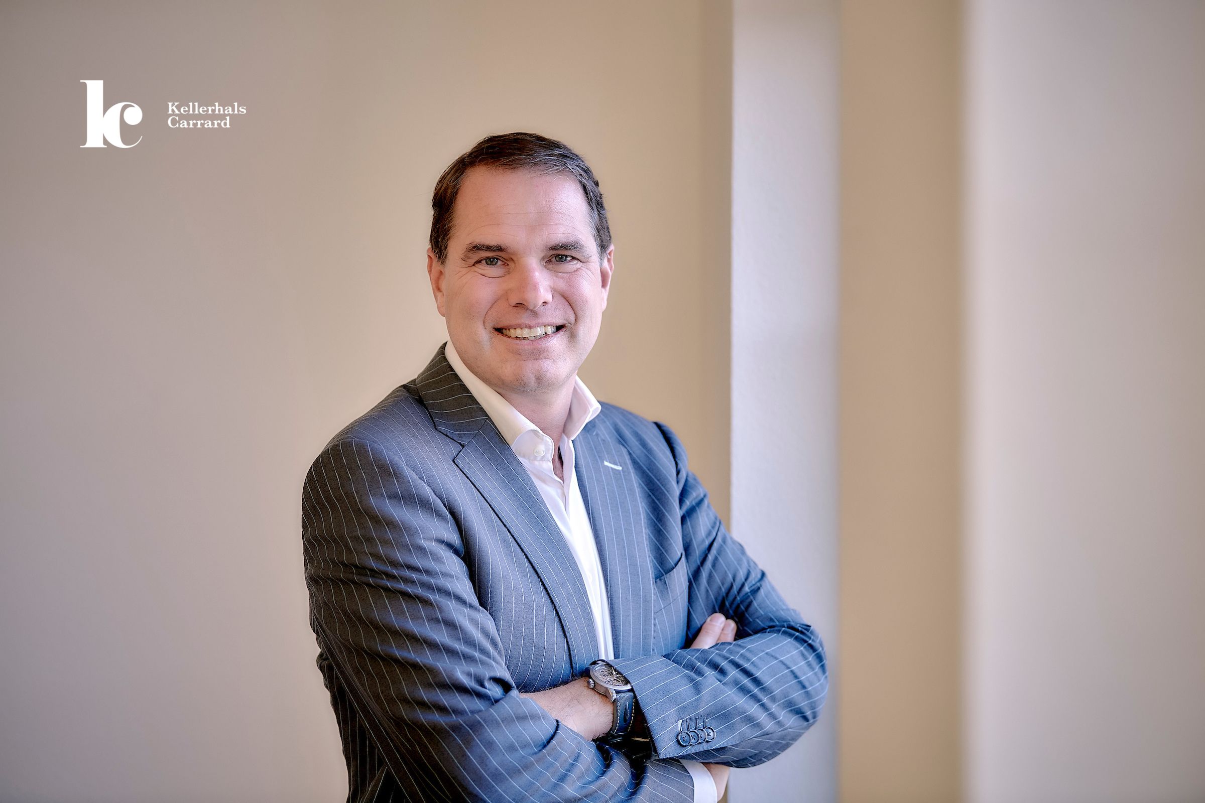 Beat Brechbühl mit KC Logo