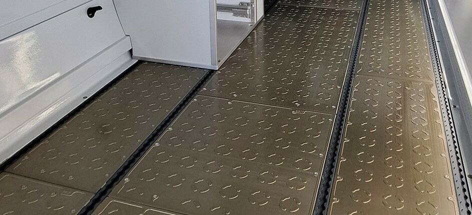 Der Floor STC von Aerolite ist auf besondere Beanspruchung ausgerichtet. Bild: zVg Aerolite