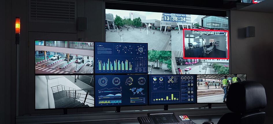 WEYTEC bietet neue Sicherheitslösungen für Kontroll- und Handelsräume an. Bild: zVg/Wey Technology AG