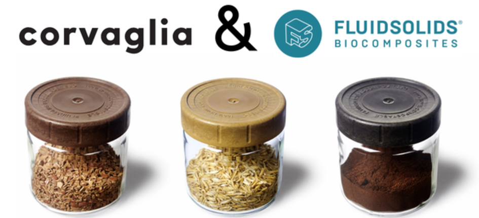 Corvaglia und FluidSolids bringen gemeinsam biobasierte Materialien für die Verpackungsindustrie auf den Markt. Bild: zVg/Corvaglia Holding AG