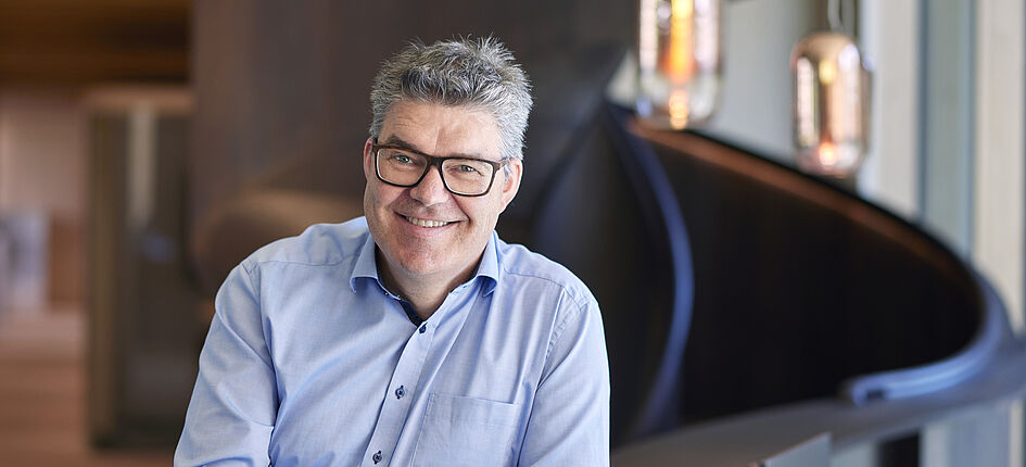 Pirmin Jung, Gründer von PIRMIN JUNG und Leiter des Führungsteams, feiert in diesem Jahr das 30-jährige Firmenjubiläum. Bild: zVg/PIRMIN JUNG Schweiz AG