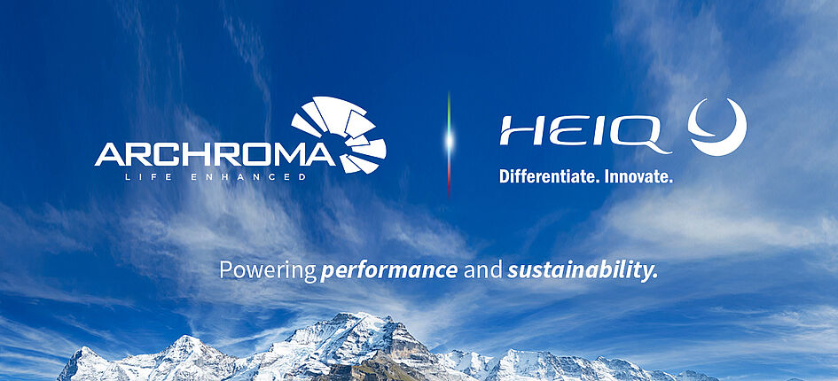 HeiQ und Archroma bündeln in einer Co-Marketing-Vereinbarung ihre komplementären Stärken. Bild: zVg/HeiQ Materials AG