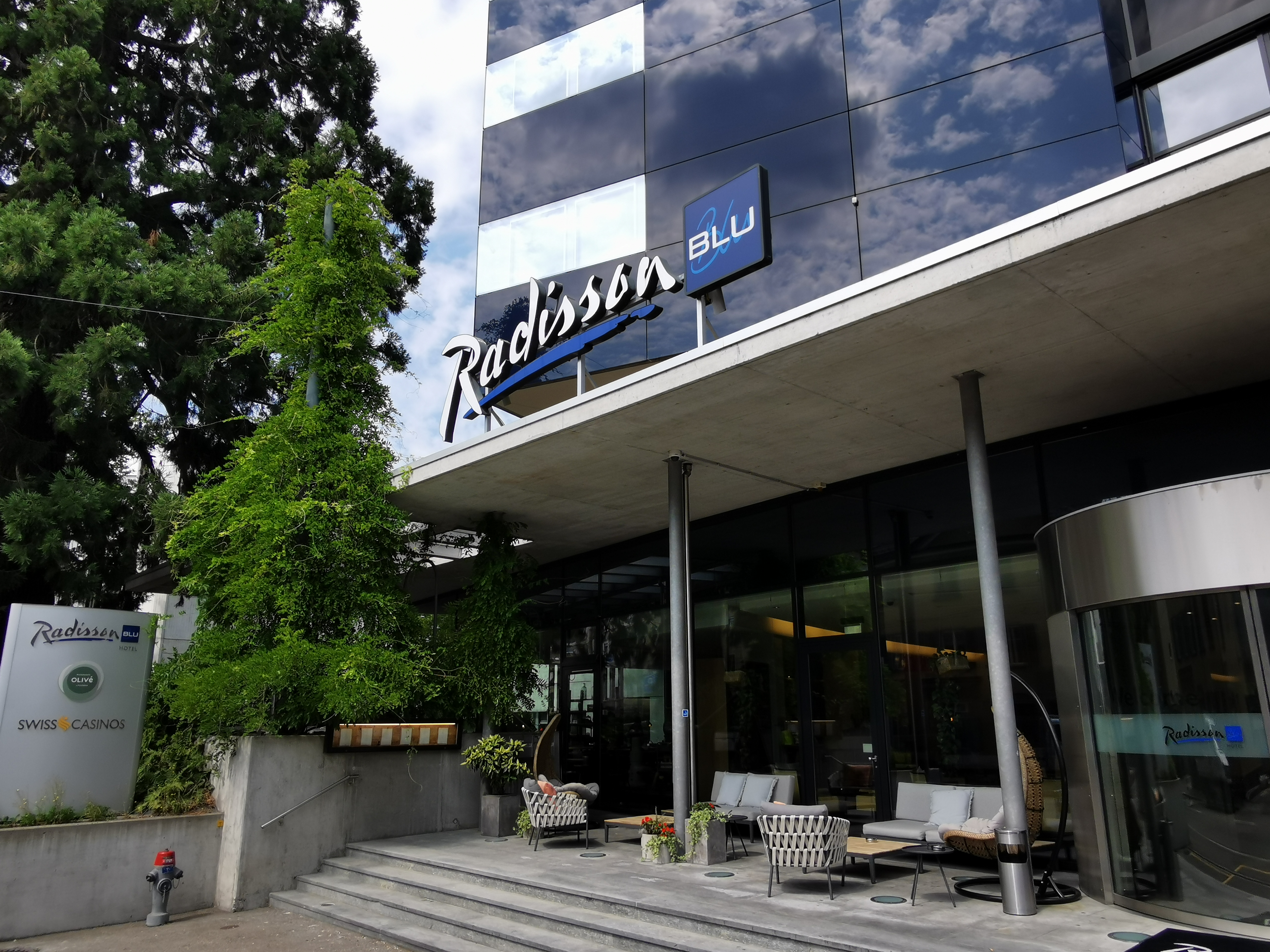 Radisson Blu Hotel, St. Gallen