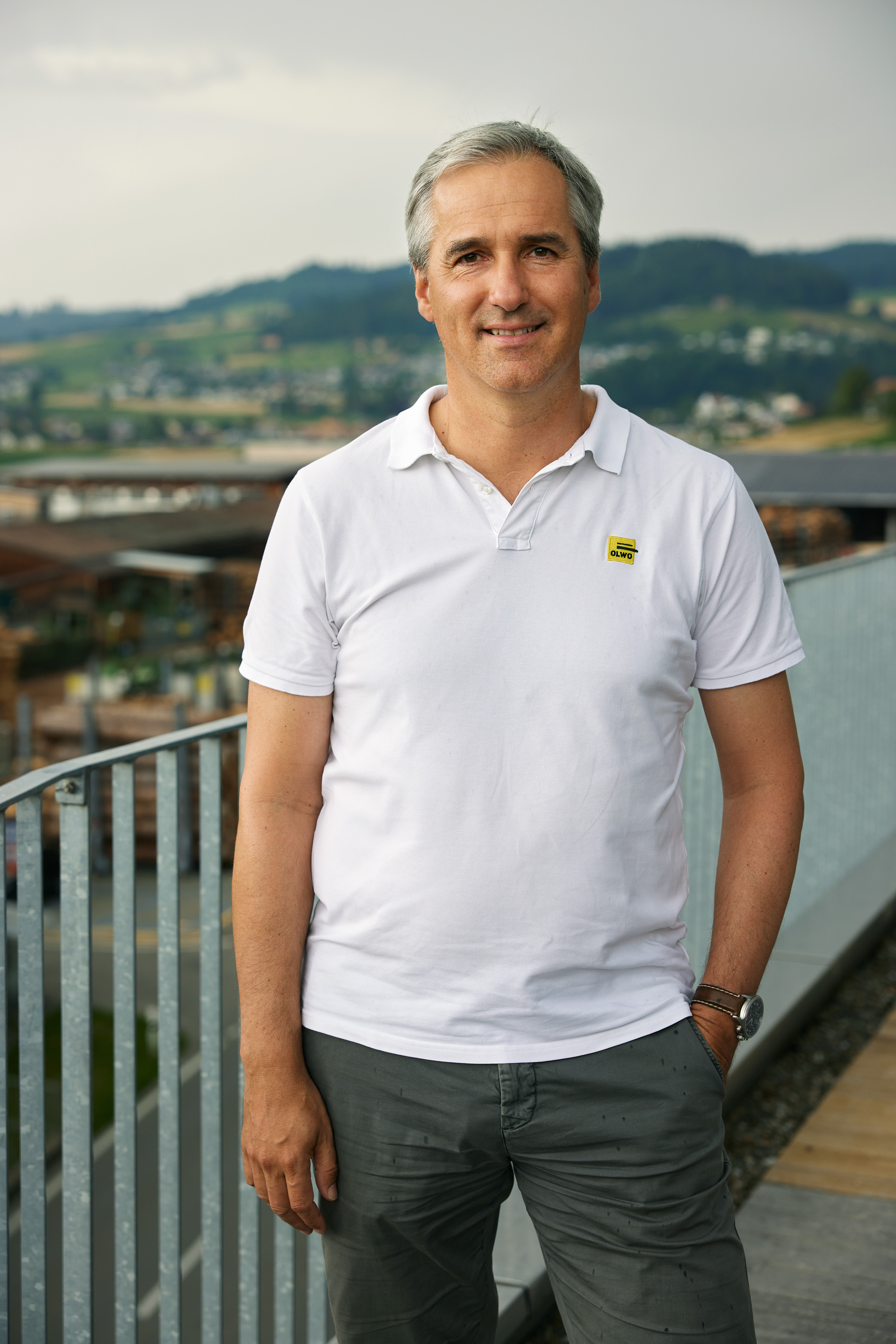 Thomas Lädrach, CEO OLWO AG