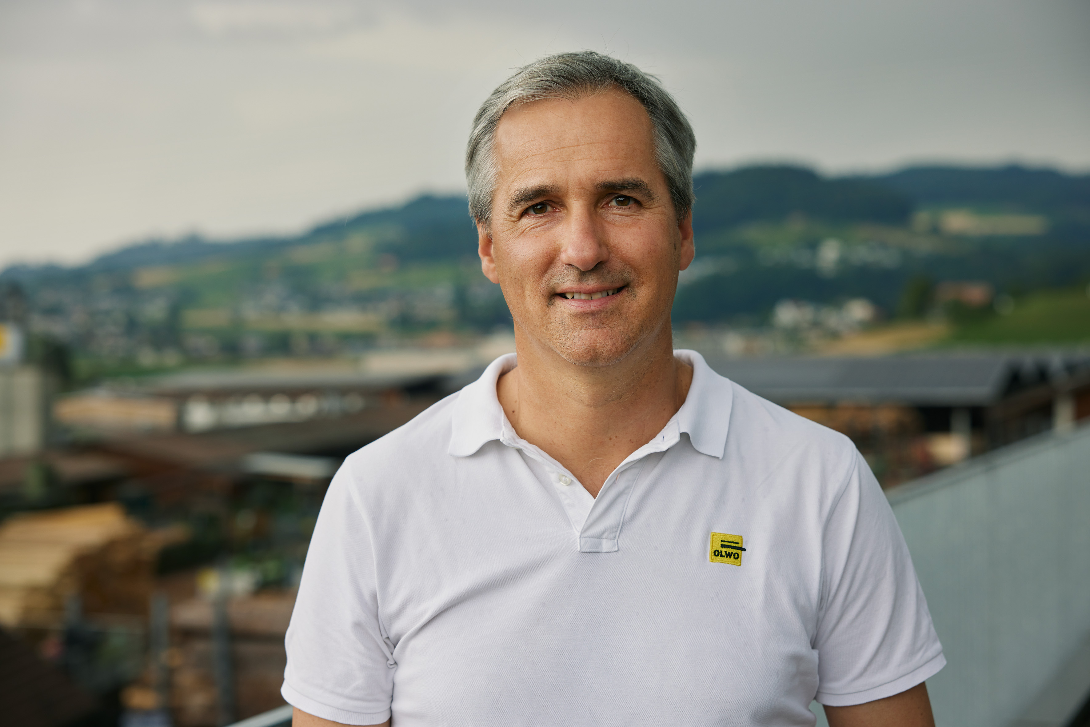Thomas Lädrach, CEO OLWO AG 2