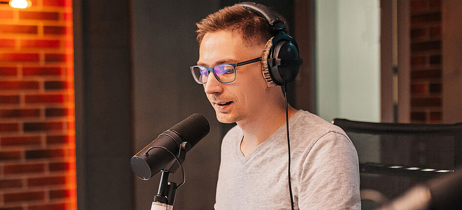 Die Streaming-Radio-Lösung von Infomaniak ermöglicht es, ein Online-Radio rund um die Uhr zu betreiben – direkt über einen Webbrowser. Bild: Infomaniak AG