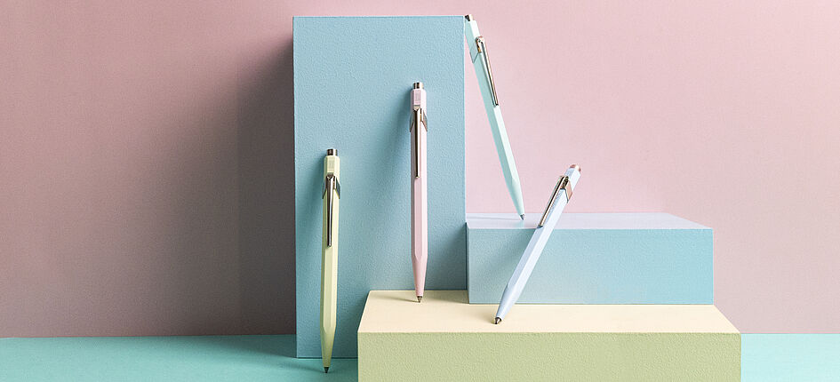 Caran d’Ache bringt seine neue Sonderedition des Kugelschreibers 849 TM auf den Markt. Bild: zVg/Caran d’Ache SA