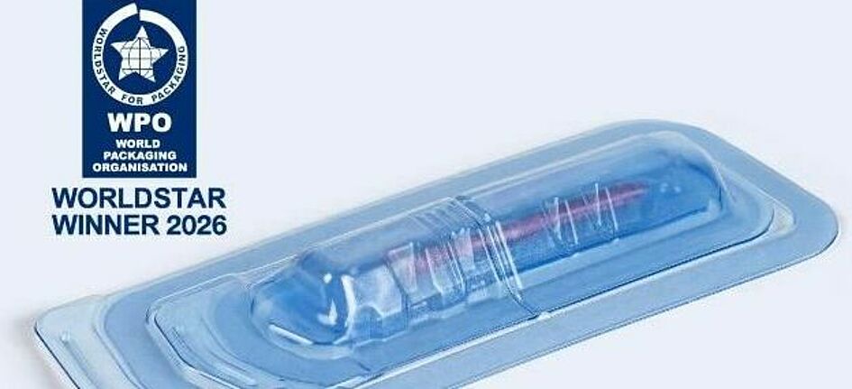Die Medipack AG wird mit dem WorldStar Global Packing Award 2026 ausgezeichnet. Bild: zVg/Medipack AG