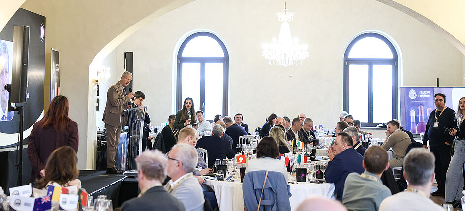 Der Wettbewerb Concours Mondial de Bruxelles hat vom 27. bis 29. März 2026 in Cirò in der italienischen Region Kalabrien stattgefunden. Bild: Concours Mondial de Bruxelles
