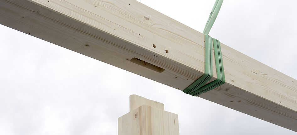 PIRMIN JUNG hat im Rahmen des Aktionsplan Holz des BAFU den Leitfaden kreislauffähiger Holzbau erarbeitet. Bild: zVg/PIRMIN JUNG Schweiz AG