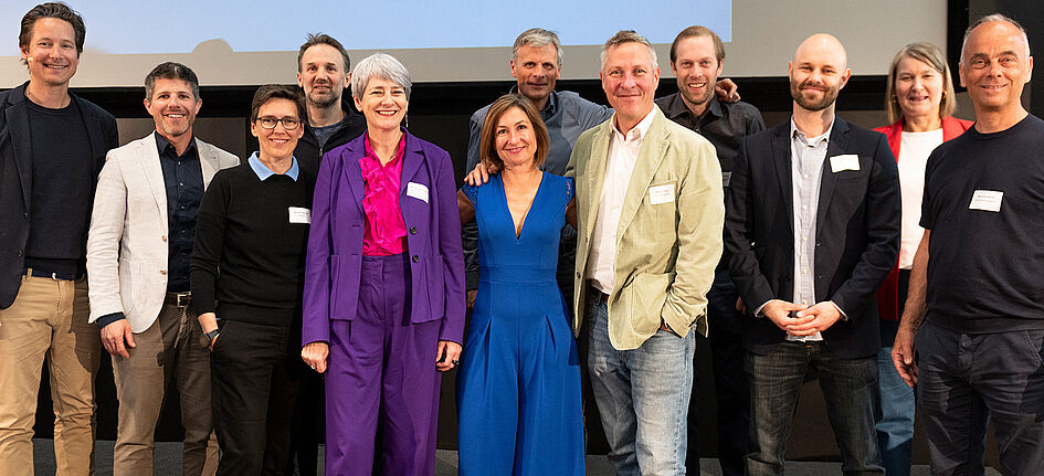 Die ersten drei Plätze der Bern Upcycling Challenge 2026 wurden von Tide Ocean, der Marolini GmbH mit ihrer Marke CAZ Cascara sowie der Schwob AG und dem SAZ Burgdorf belegt. Bild: zVg/Christine Strub/Berner Fachhochschule