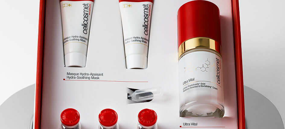 Cellap Laboratoire SA a lancé le Derma-Recovery Set. Image fournie par Cellap Laboratoire SA