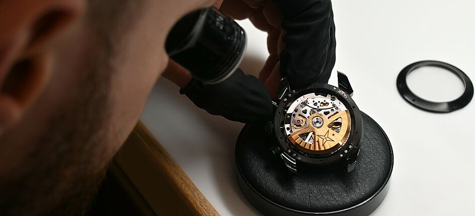 Vaucher Manufacture Fleurier stellt das SEED VMF 5500 vor. Bild: zVg/Vaucher Manufacture Fleurier S.A.
