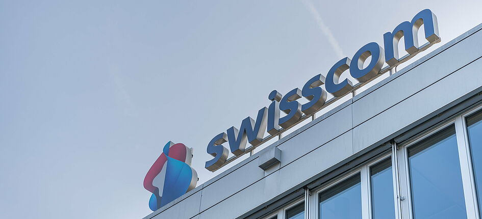 Swisscom steigert seinen Reingewinn. Symbolbild: Swisscom