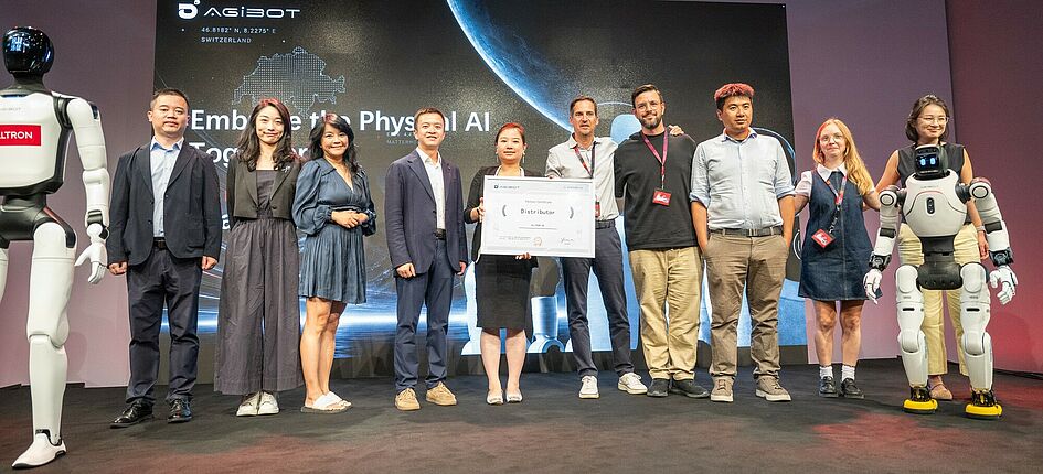 Brack.Alltron den Hersteller AGIBOT mit Sitz in Schanghai als Partner gewinnen können. Bild: Brack.Alltron AG