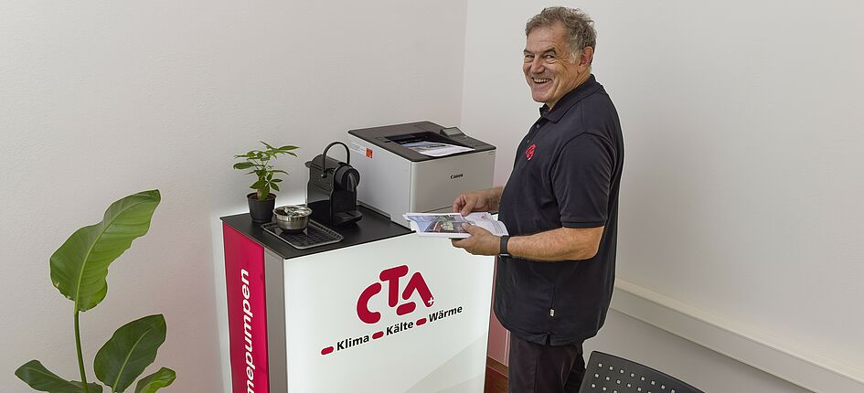 Stefan Thie, der Geschäftsführer der CTA International GmbH. Bild: zVg/CTA AG