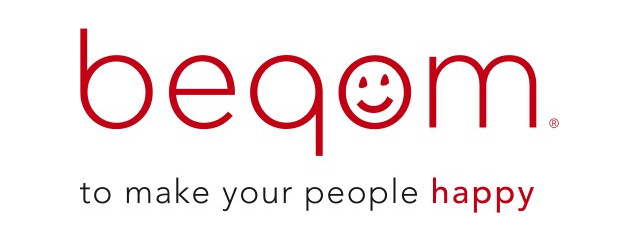 Logo Beqom SA mit Claim