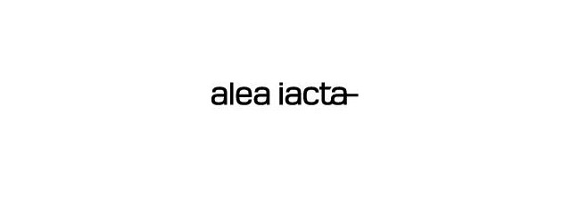 alea iacta