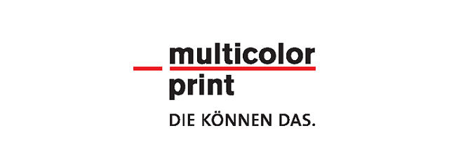 Multicolor Print Logo