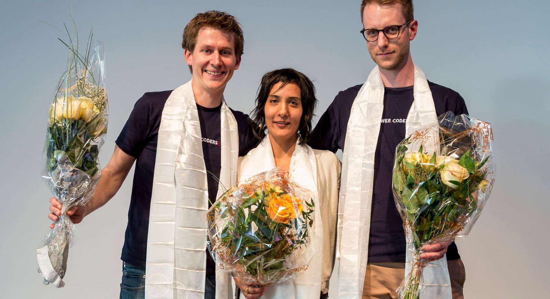 Bild von der Powercoders Diplomfeier