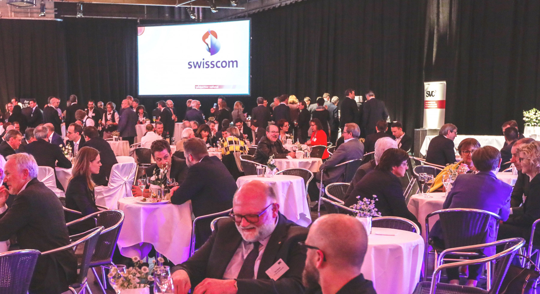 Logopräsenz Networkingzone Prix SVC