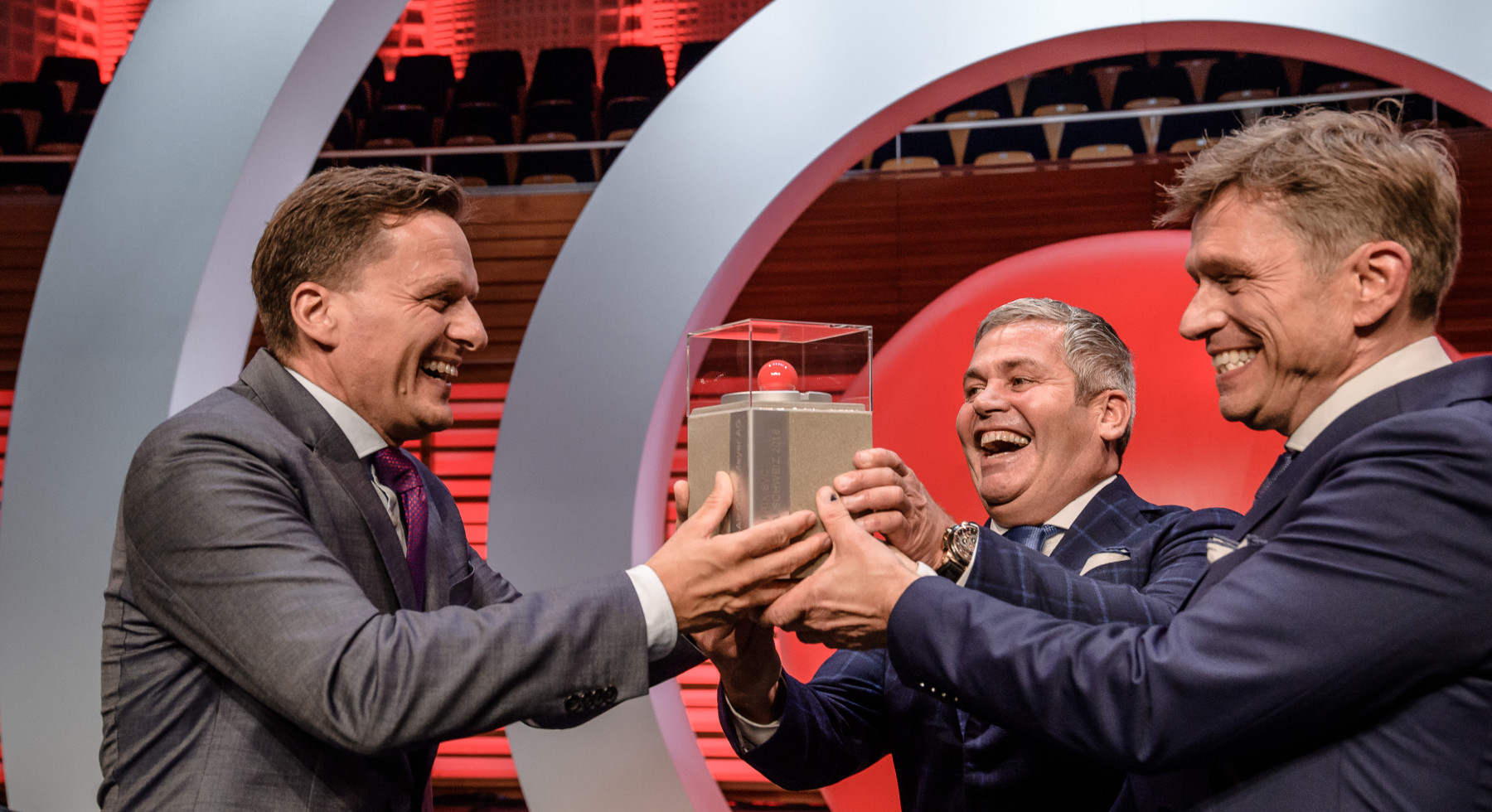 Prix SVC Zentralschweiz 2018 - Impressionen - Gewinner Seven-Air Gebr. Meyer AG