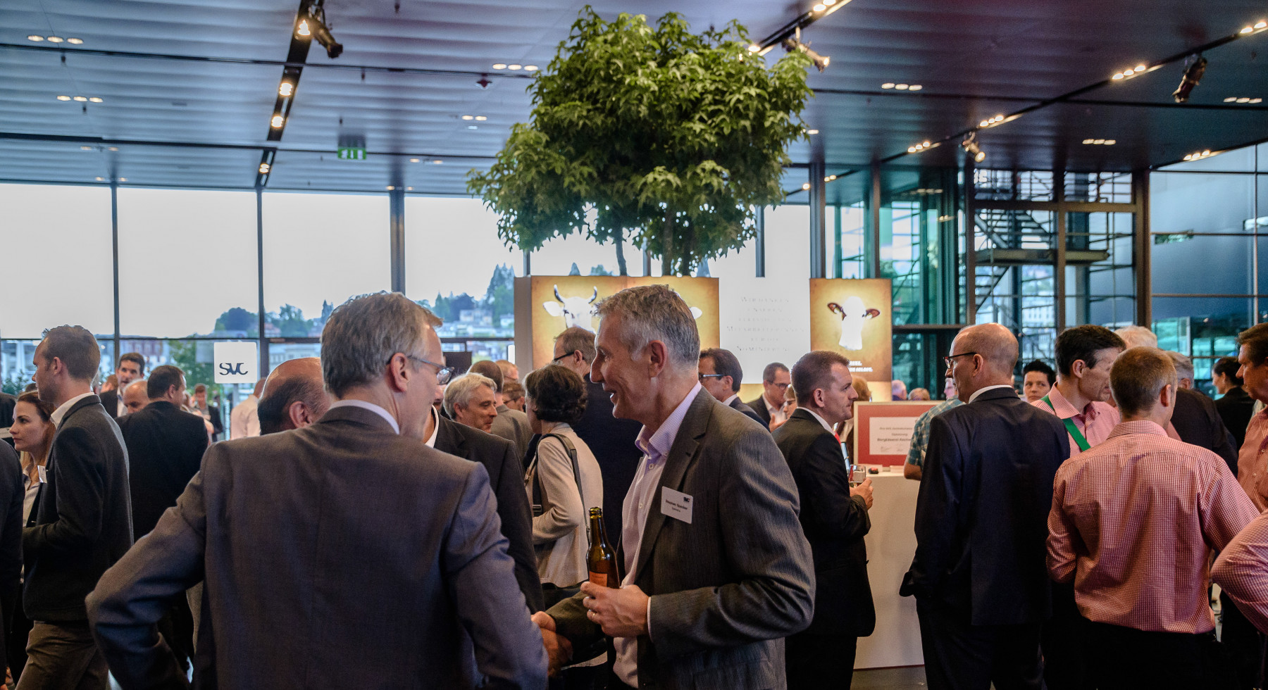 Prix SVC Zentralschweiz 2018 - Impressionen - Networking