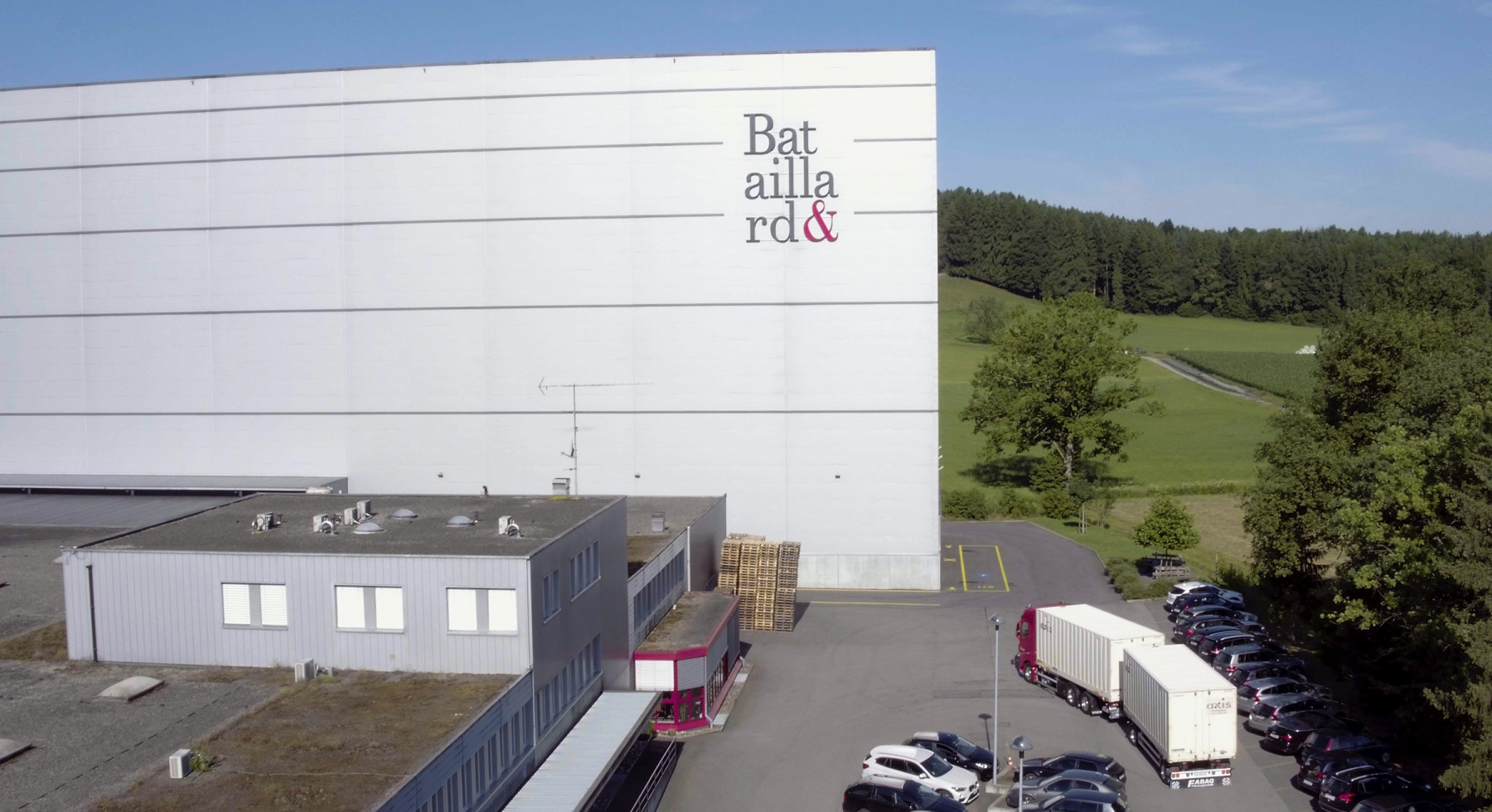 Firmengebäude Bataillard & Cie AG