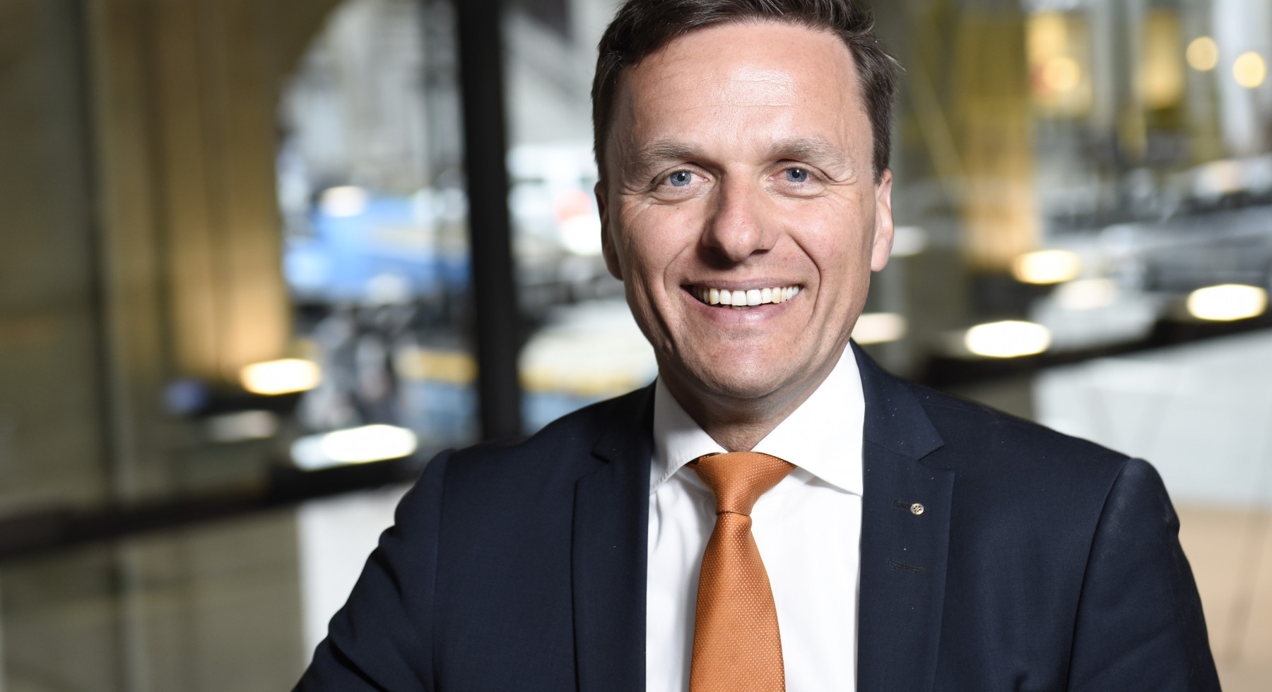 Andreas Gerber, SVC Präsident 