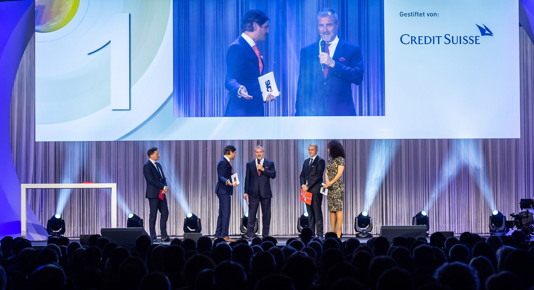 Prix SVC Nordschweiz - Preisstifter Credit Suisse 