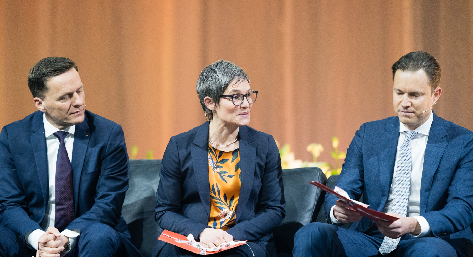Impressionen der Preisverleihung des Prix SVC Wirtschaftsraum Zuerich 2020 am Donnerstag, 16. Januar 2020, im Hallenstadion Zuerich.