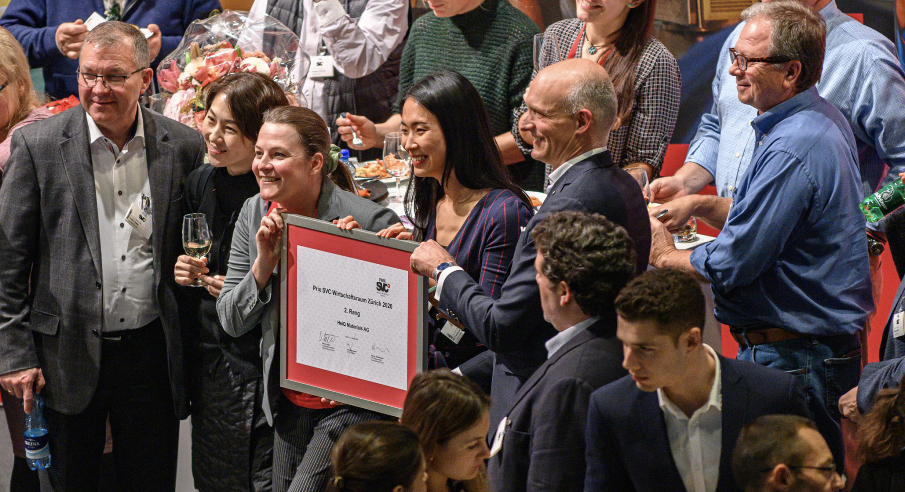 Prix SVC Wirtschaftsraum Zürich 2020 Sponsoring