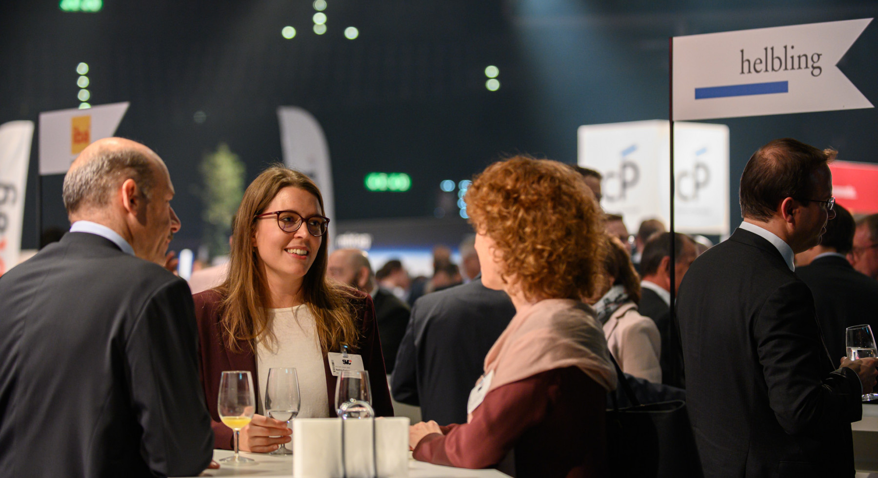 Preisverleihung des Prix SVC Wirtschaftsraum Zuerich 2020, Networking