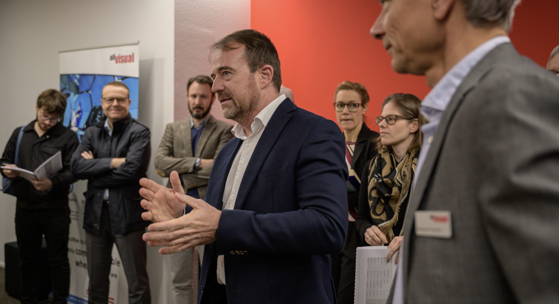 Die Expertenjury besuchts die Finalisten des Pris SVC Zentralschweiz 2020