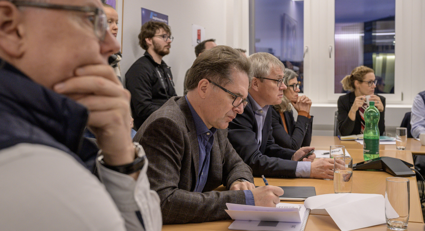 Die Expertenjury besuchts die Finalisten des Pris SVC Zentralschweiz 2020