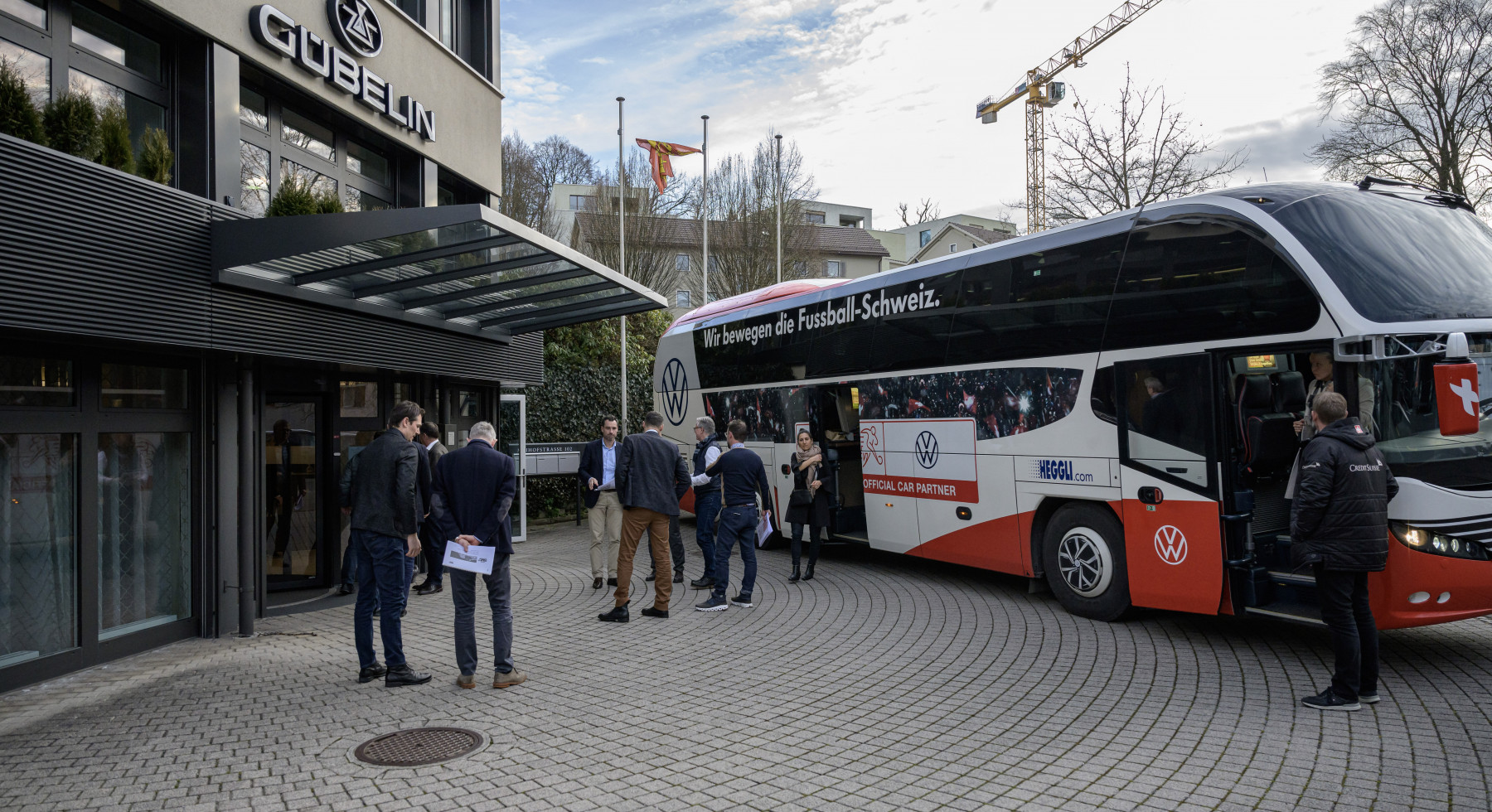 Die Expertenjury besucht die Finalisten des Prix SVC Zentralschweiz 2020