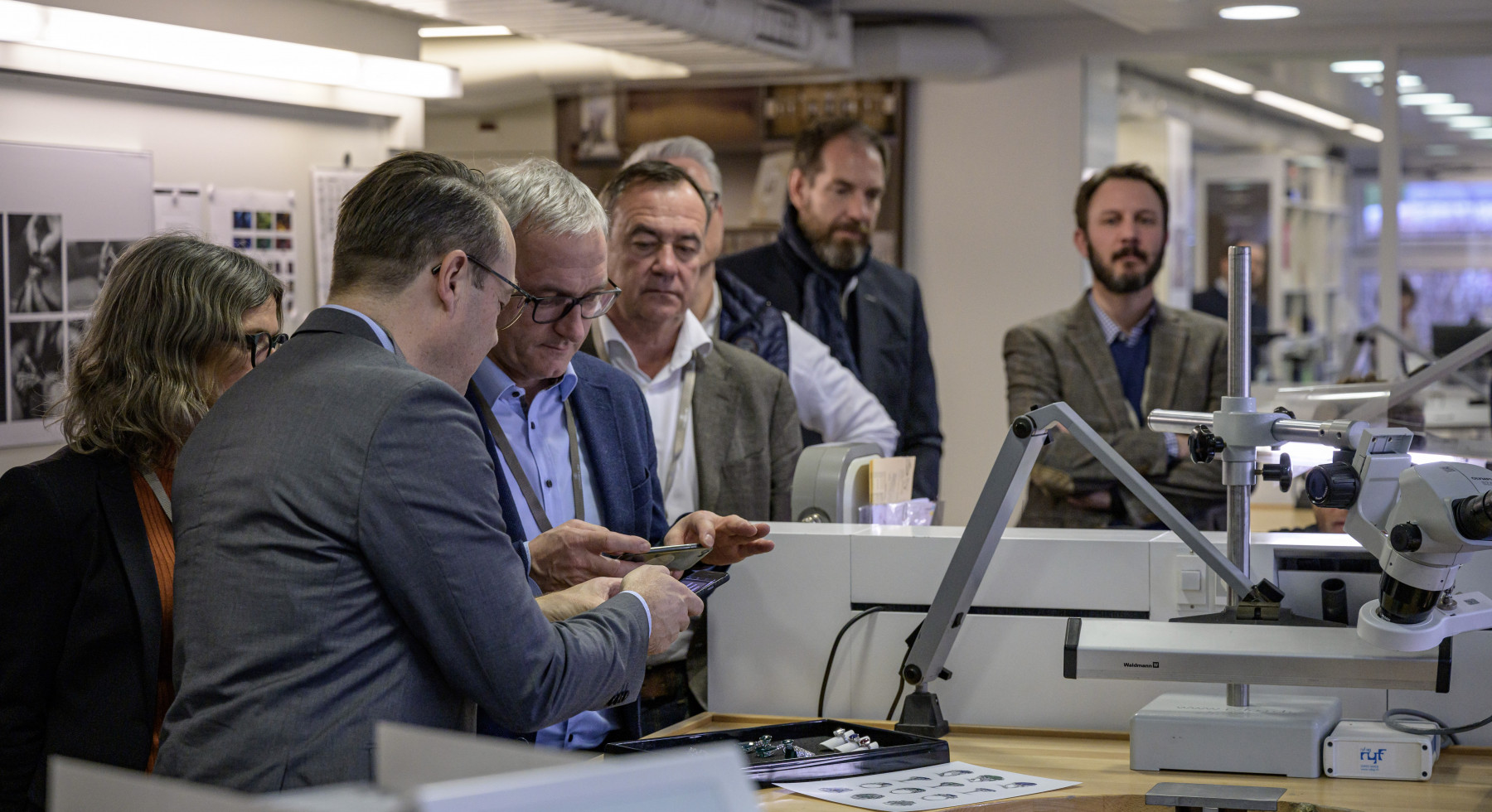 Die Expertenjury besucht die Finalisten des Prix SVC Zentralschweiz 2020