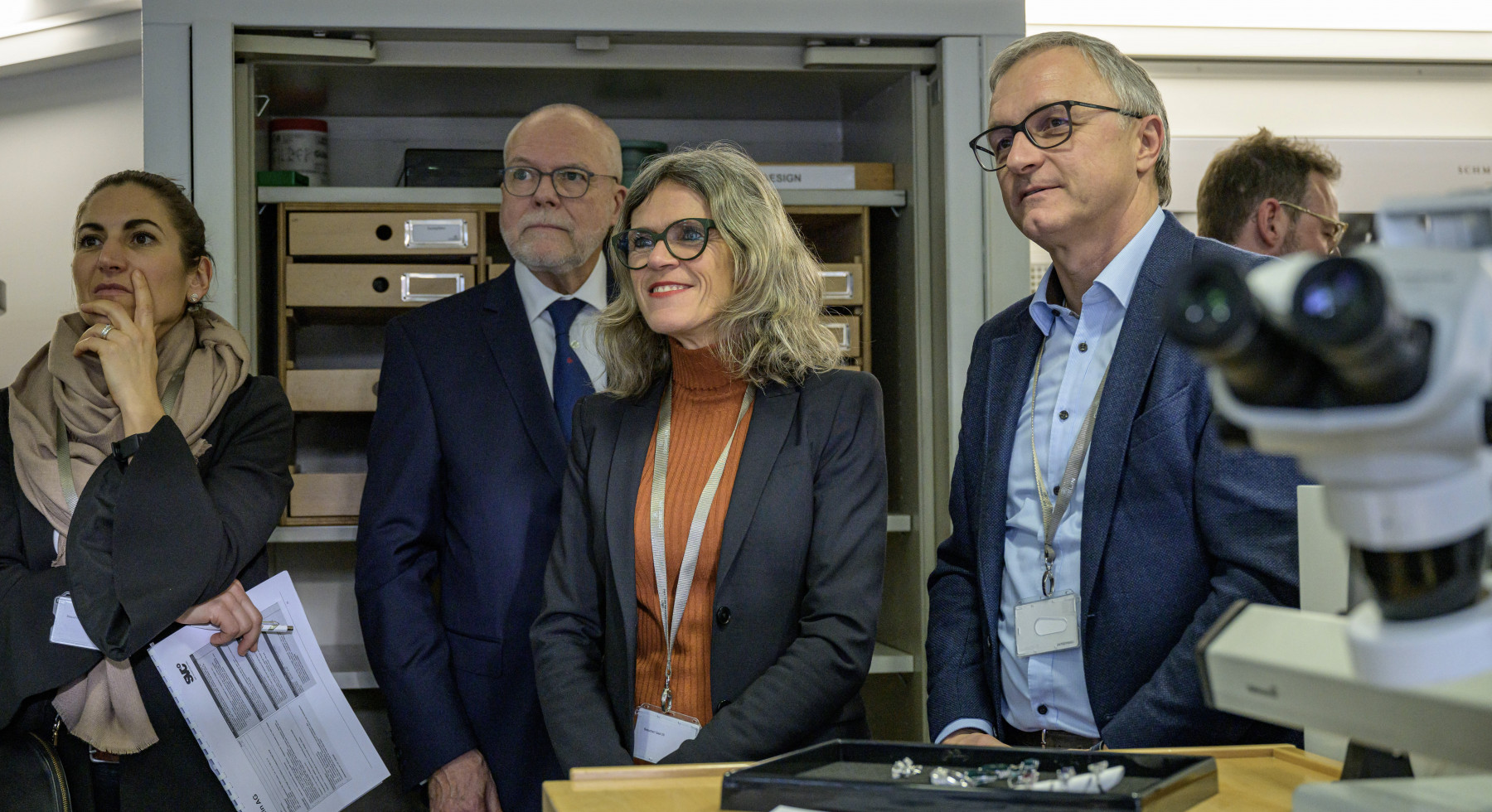 Die Expertenjury besucht die Finalisten des Prix SVC Zentralschweiz 2020